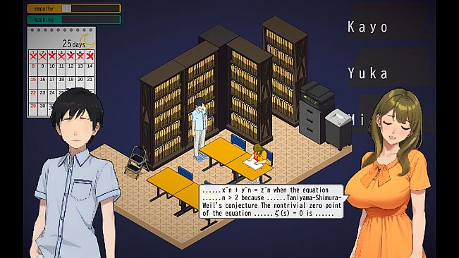 Tokyo College Girls : The Nerd  &  Queen Bees