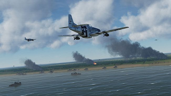 DCS: P-51D Mustang Blue Nosed Bastards of Bodney Campaign