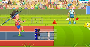 Crazy Athletics - Summer Sports & Games