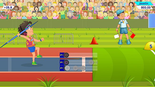 Crazy Athletics - Summer Sports & Games