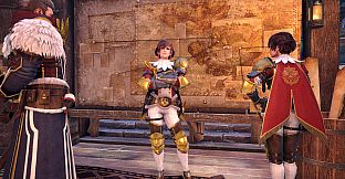 Monster Hunter Rise - "Fiorayne" Hunter layered armor set