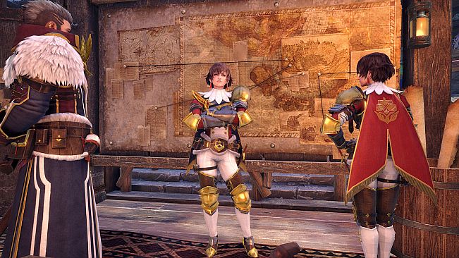 Monster Hunter Rise - "Fiorayne" Hunter layered armor set