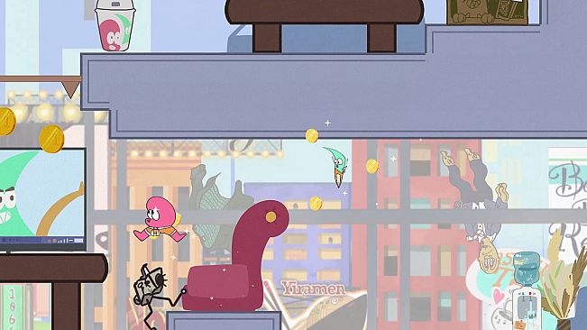 Imp And Oaf Kick Off!