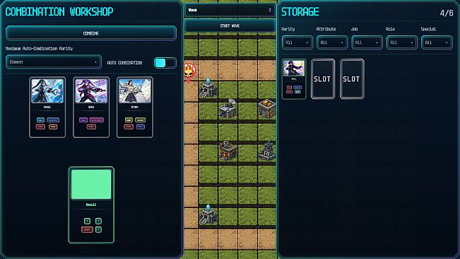 Card Shelter Defence