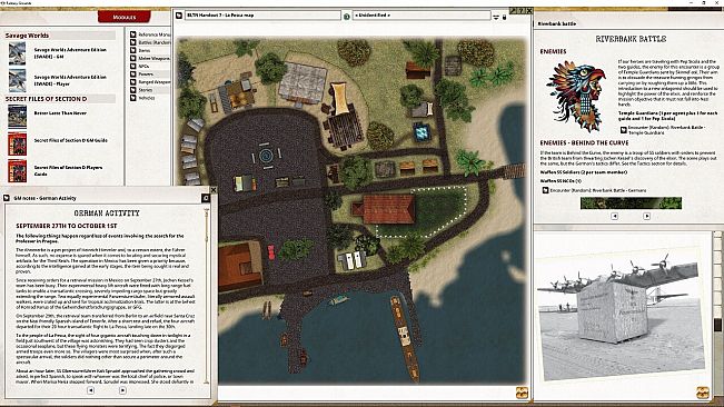 Fantasy Grounds - Better Latte Than Never
