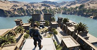 Dunes of Destiny: The Parkour Game