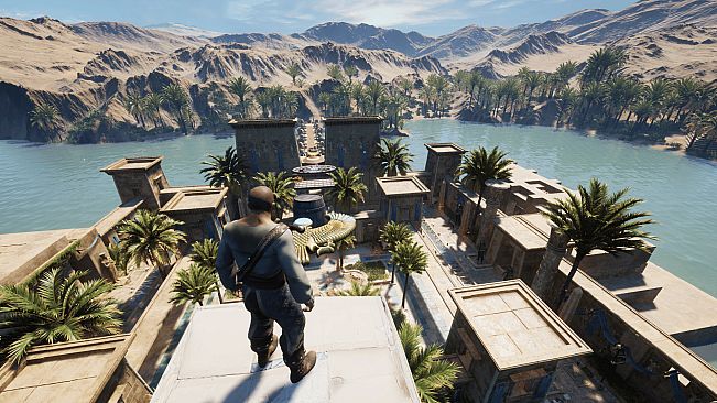 Dunes of Destiny: The Parkour Game