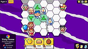 Food Fight Fiesta: Multi-Use Cards