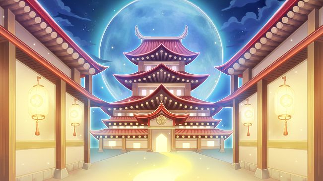 The Night That Reaches a God