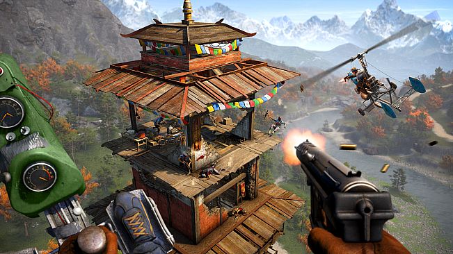 Far Cry 4 – Escape From Durgesh Prison