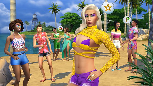 The Sims 4 Carnaval Streetwear Kit