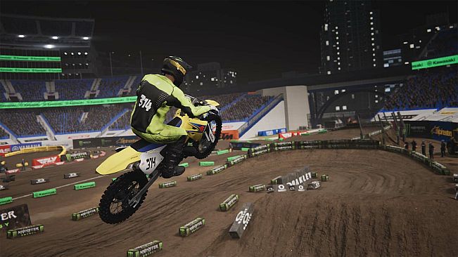 Monster Energy Supercross 25 - 2-Stroke Bikes Pack II