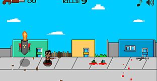 Infinite Game Cartridge Collection - Recoil Zombie