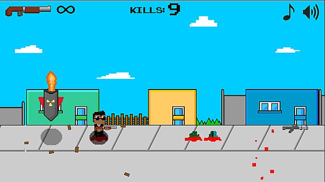 Infinite Game Cartridge Collection - Recoil Zombie