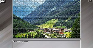 Super Jigsaw Puzzle: Generations - Scenic Villages