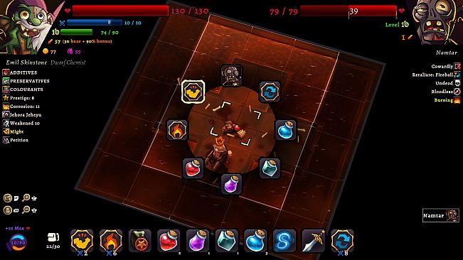 Desktop Dungeons: Rewind