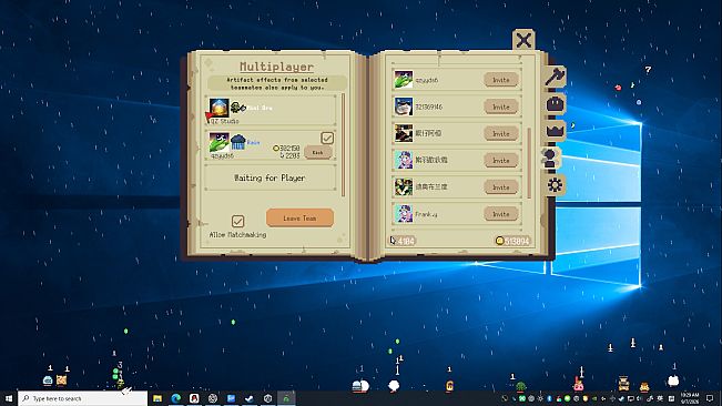 Desktop Slime Graveyard: Tap Reaper