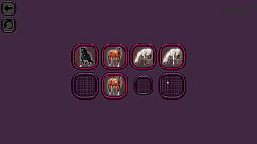 Animals Memory: Horses