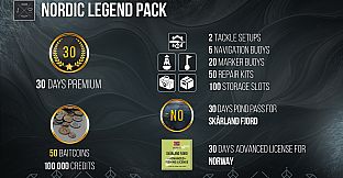 Fishing Planet: Nordic Legend Pack