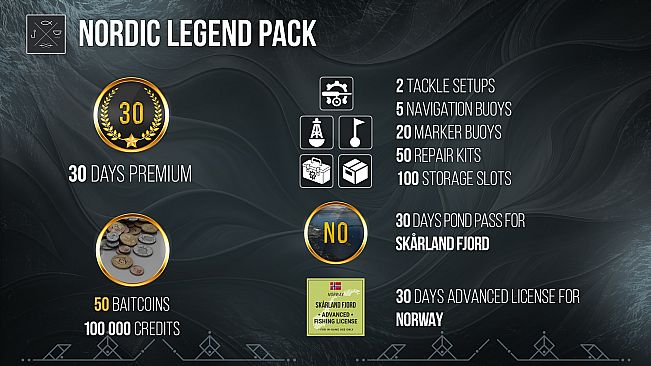 Fishing Planet: Nordic Legend Pack