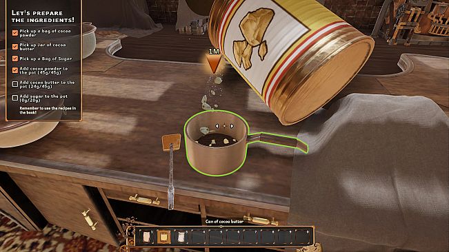 Chocolate Factory Simulator