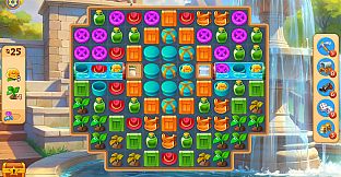 Jewels of the Wild West: Match 3 to Build Your City