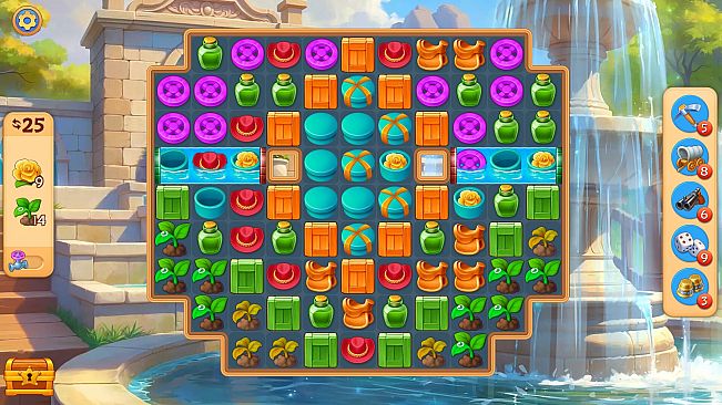Jewels of the Wild West: Match 3 to Build Your City