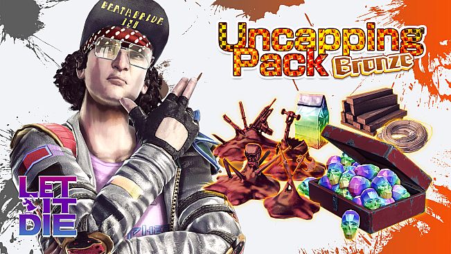 LET IT DIE -Uncapping Pack: Bronze-