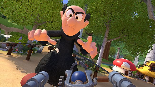 Epic Roller Coasters - The Smurfs