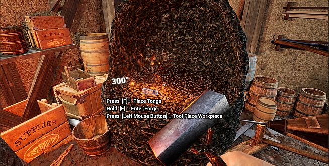 Blacksmith Simulator Prologue