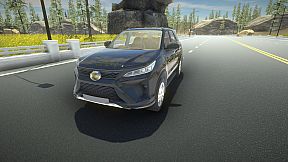 The Eastern Drive : Car Simulator