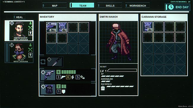 The Outer Zone: Survival Tactics