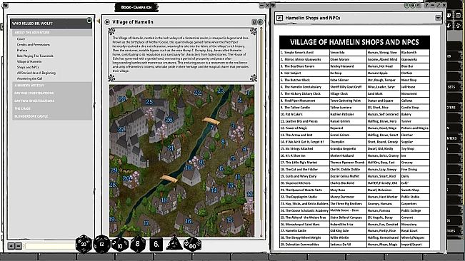 Fantasy Grounds - Who Killed BB Wolf?