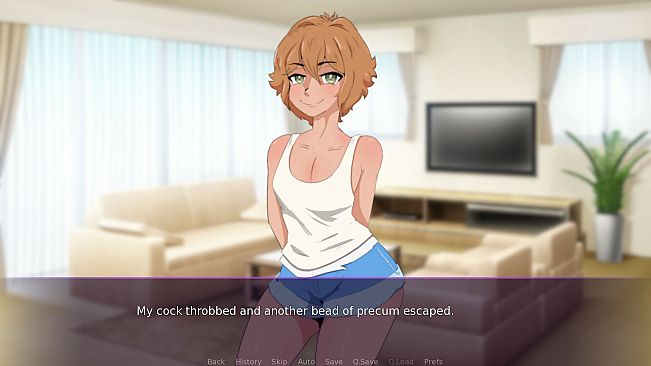 A Femboy Polished My Knob