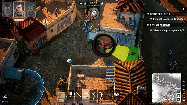 Commandos: Origins - Shadows over Crete