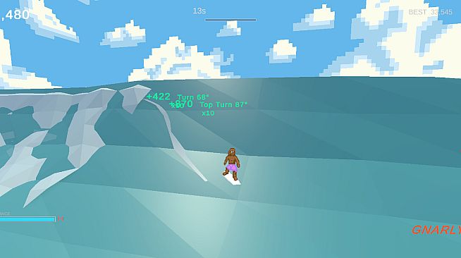 Monster Wave 3D Surfing