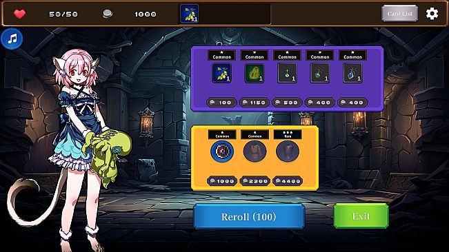 Reminiscence of Gusuku: Card and Explore