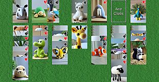 Wyvern Solitaire Deck Pack: Cute Stuff