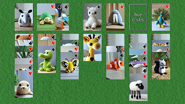 Wyvern Solitaire Deck Pack: Cute Stuff
