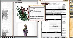 Fantasy Grounds - Pathfinder 2 RPG - Pathfinder Society Scenario #1-16: The Perennial Crown Part 1, Opal of Bhopan