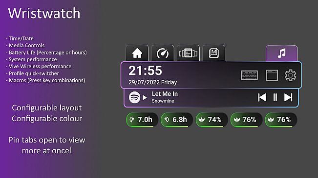 OVR Toolkit - Desktop Overlay