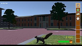 Squirrel University Simulator