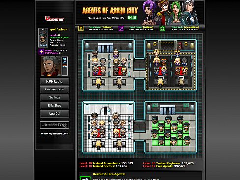 Agents of Aggro City Online