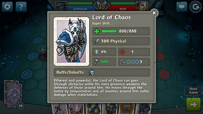 Epic Arena - Legion Of Chaos Pack