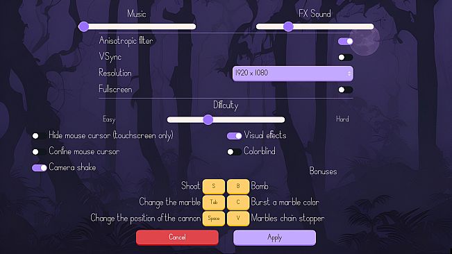 Sneak In: a sphere matcher game