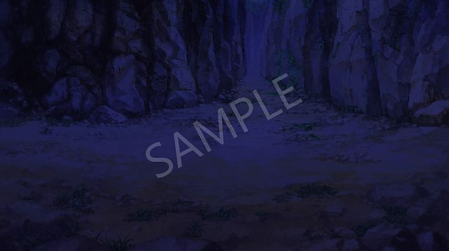 RPG Maker MV - TOKIWA GRAPHICS Battle BG No.3 Rocks/Cliff