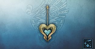 Monster Hunter World: Iceborne - Pendant: Sapphire Kulve Heart