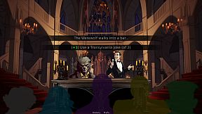 Gloaming Comedian Simulator