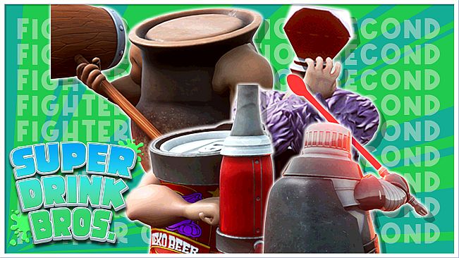 SUPER DRINK BROS -Fighter Collection Second-