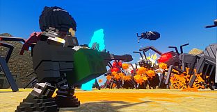 EARTH DEFENSE FORCE: WORLD BROTHERS 2 - Heavy Load Scatter Gun w/Shield: Recruit Dexter (Spread-Firing)